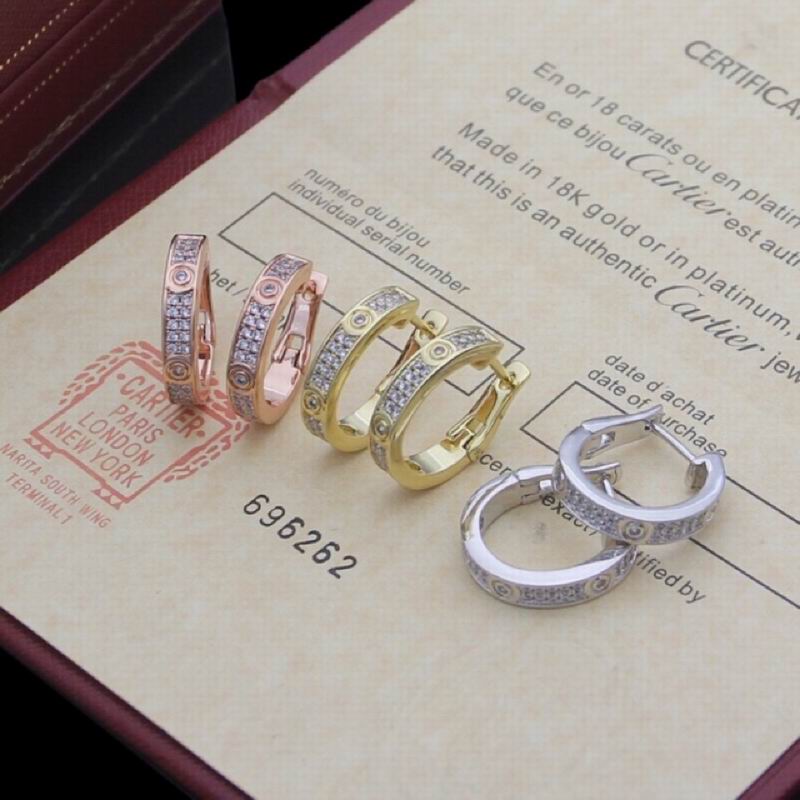 Cartier earring 03lyx36 (3)